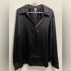 Worthington Black Blouse